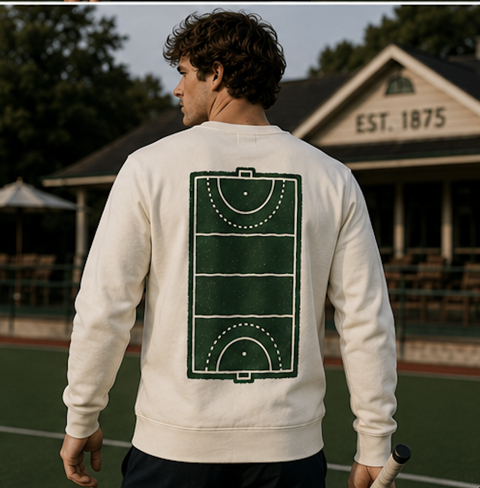 Est. 1875 Veld Sweater, achterkant
