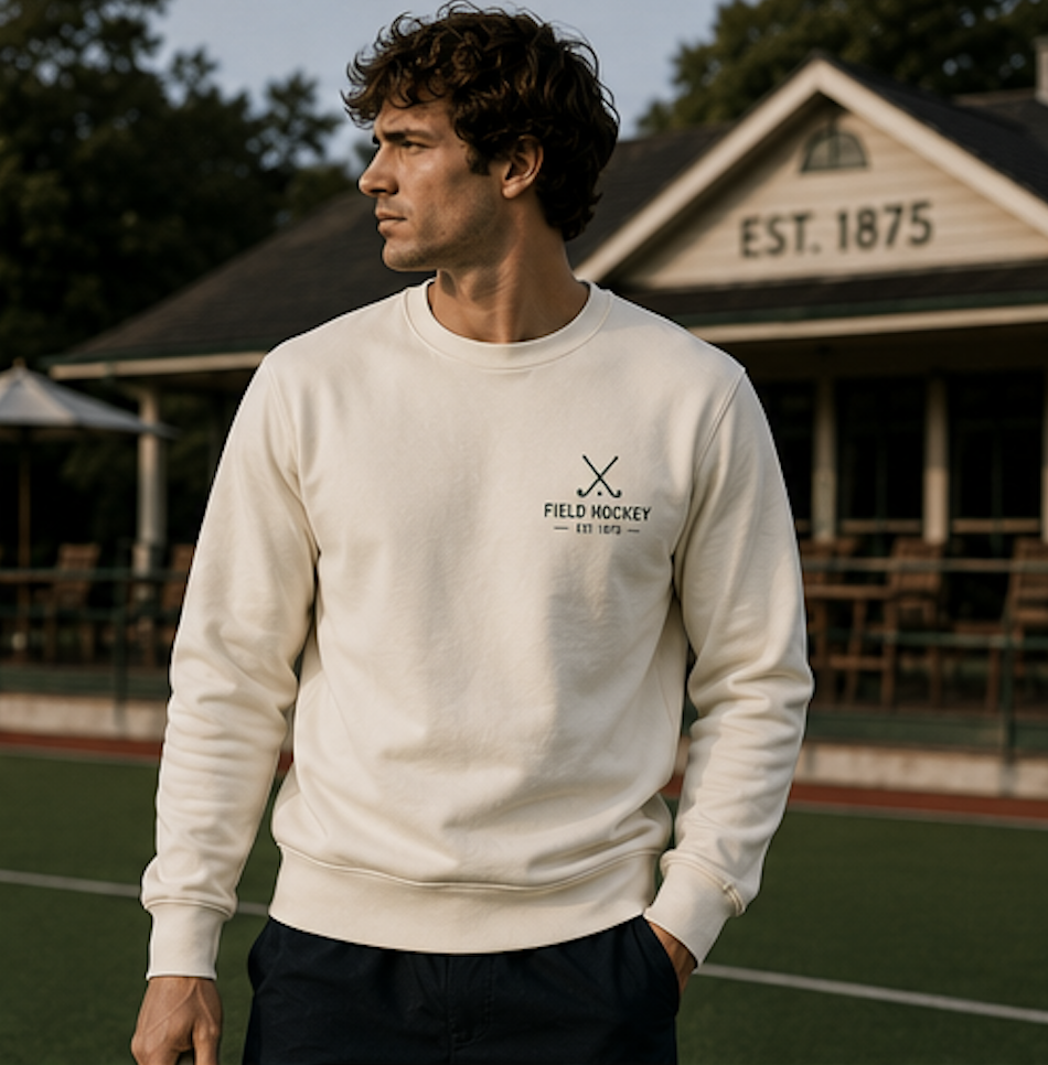 Est. 1875 Veld Sweater, voorkant