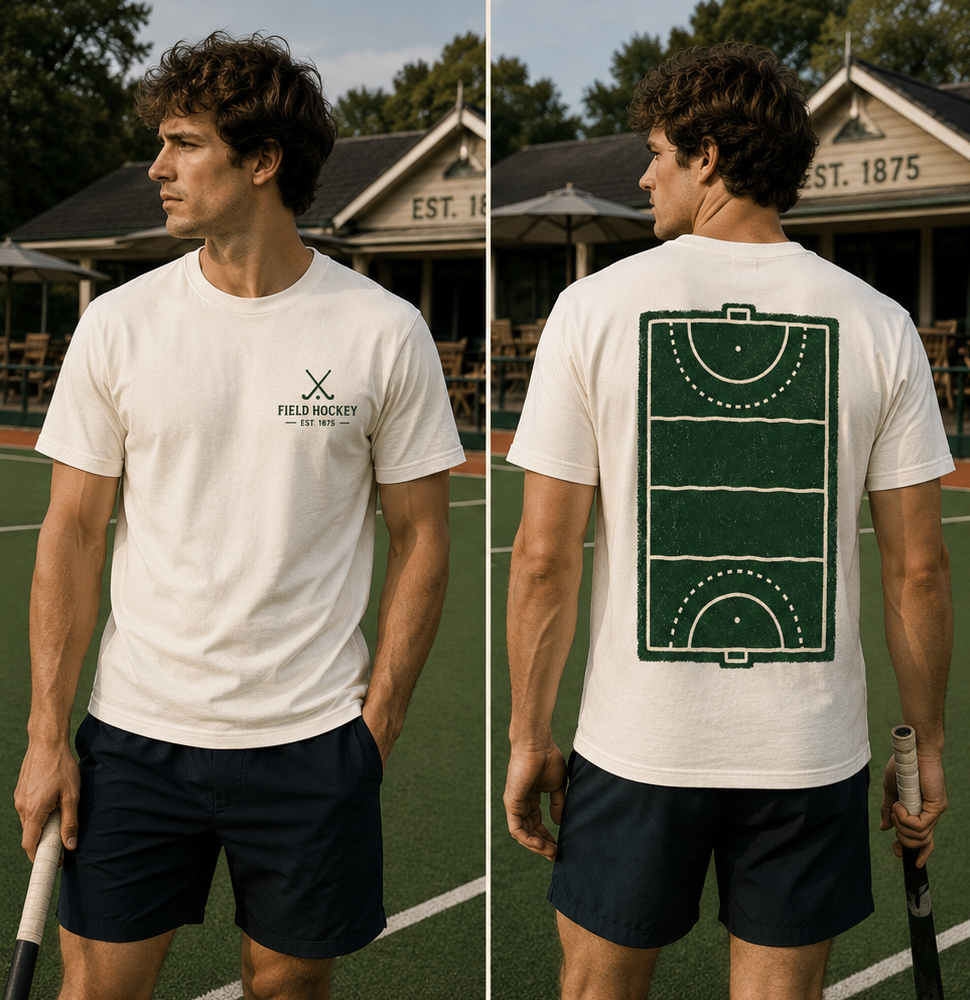 Est. 1875 Veld Shirt, voor- en achterkant